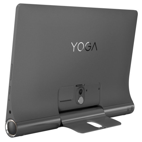 Купити Планшет Lenovo Yoga Smart Tab YT-X705L 10.1 3/32GB LTE (ZA530037UA) Iron Grey - ціна в Києві, Львові, Вінниці, Хмельницькому, Франківську, Україні | інтернет-магазин TELEMART.UA фото