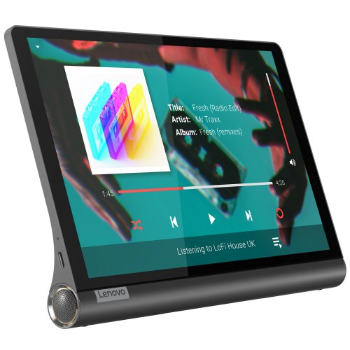 Купить Планшет Lenovo Yoga Smart Tab YT-X705L 10.1 4/64GB LTE (ZA530006UA) Iron Grey - цена в Харькове, Киеве, Днепре, Одессе
в интернет-магазине Telemart фото