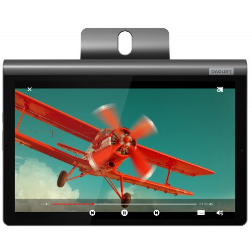 Планшет Lenovo Yoga Smart Tab YT-X705L 10.1 4/64GB LTE (ZA530006UA) Iron Grey купити в Україні: Київ, Львів, Хмельницький, Тернопіль, Івано-Франківськ | Низька ціна, відгуки, характеристики від TELEMART фото