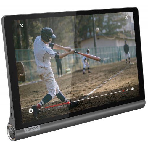 Планшет Lenovo Yoga Smart Tab YT-X705L 10.1 4/64GB LTE (ZA530006UA) Iron Grey купити в Україні: Київ, Львів, Хмельницький, Тернопіль, Івано-Франківськ | Низька ціна, відгуки, характеристики від TELEMART фото