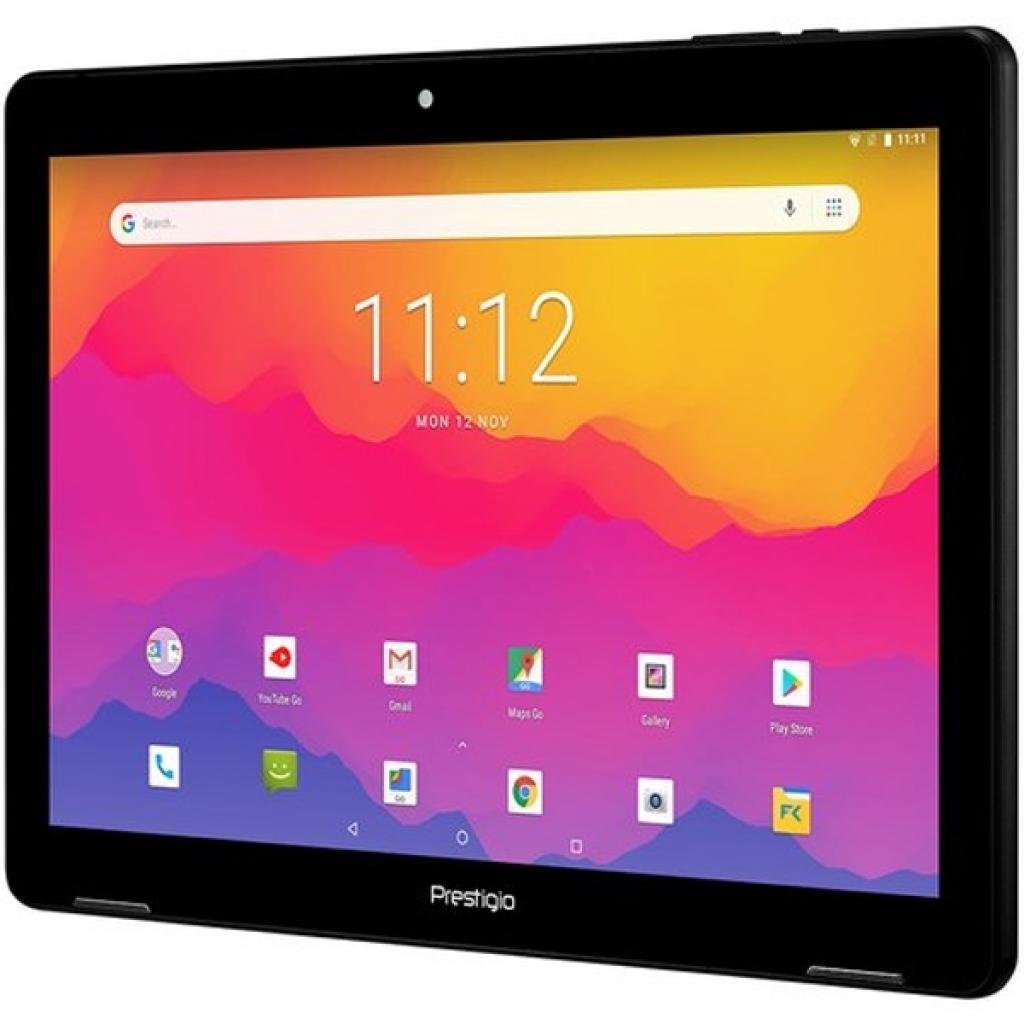 Купить Планшет Prestigio MultiPad Wize 3771 10.1 1/8GB (PMT3771_3G_C) Black  - цена в Харькове, Киеве, Днепре, Одессе в интернет-магазине Telemart