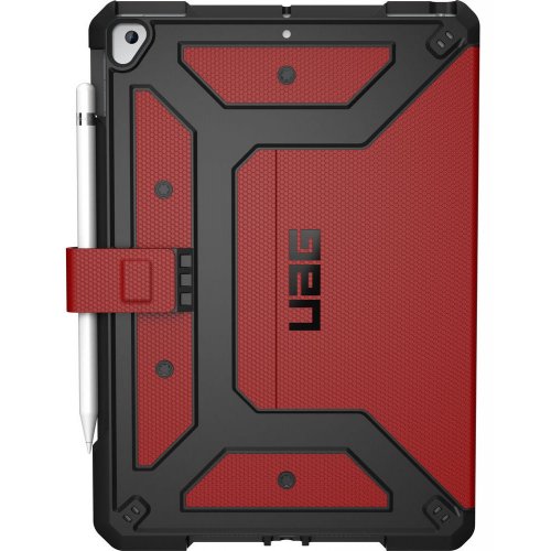 

URBAN ARMOR GEAR Metropolis для Apple iPad 10.2 (2019) (121916119393) Magma