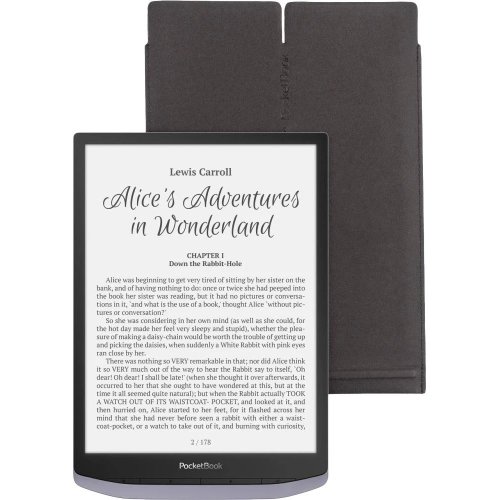 Чохол PocketBook для PocketBook PB1040 (HPBPUC-1040-BL-S) Black купити в Україні | Telemart фото