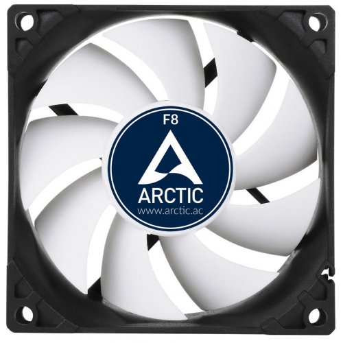 

Arctic F8 (AFACO-08000-GBA01) Black/White