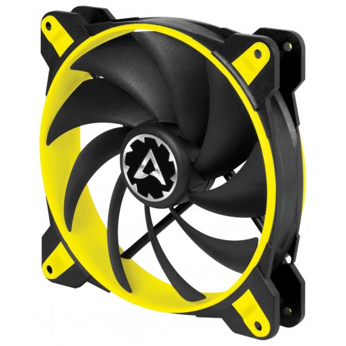 Продать Кулер для корпуса Arctic BioniX F140 (ACFAN00097A) Black/Yellow по Trade-In интернет-магазине Телемарт - Киев, Днепр, Украина фото