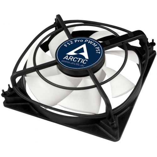 Продать Кулер для корпуса Arctic F12 Pro PWM (AFACO-12PP0-GBA01) Black/White по Trade-In интернет-магазине Телемарт - Киев, Днепр, Украина фото