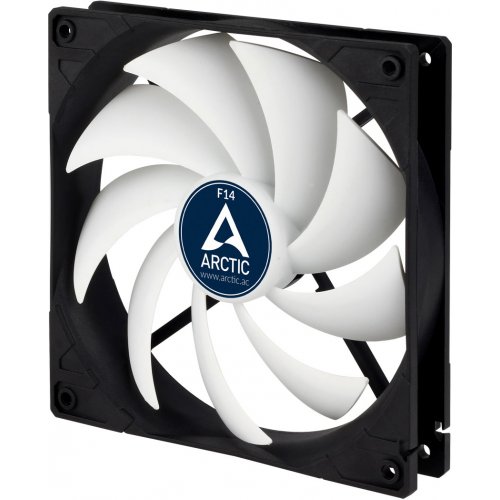 Продати Кулер для корпуса Arctic F14 (ACFAN00077A) Black/White за Trade-In у інтернет-магазині Телемарт - Київ, Дніпро, Україна фото