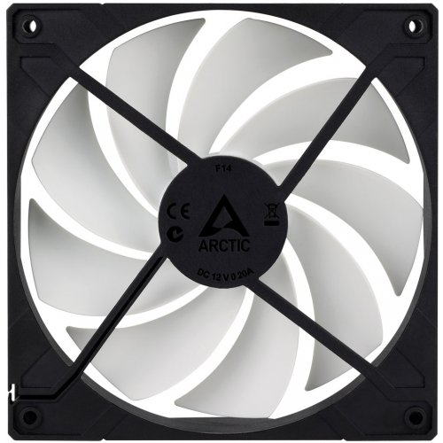 Продати Кулер для корпуса Arctic F14 (ACFAN00077A) Black/White за Trade-In у інтернет-магазині Телемарт - Київ, Дніпро, Україна фото