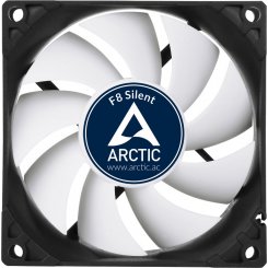 Кулер для корпуса Arctic F8 Silent (ACFAN00025A) Black/White