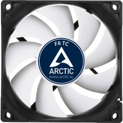 Кулер для корпуса Arctic F8 TC (AFACO-080T0-GBA01) Black/White