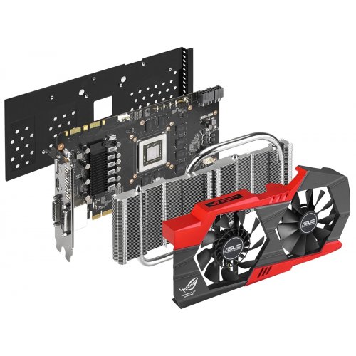 Продать Видеокарта Asus GeForce GTX 760 4096MB (STRIKER-GTX760-P-4GD5) по Trade-In интернет-магазине Телемарт - Киев, Днепр, Украина фото