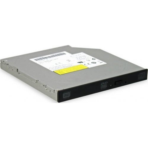 Купити Оптичний привід Lite-on SATA DVD±R/RW 24x Slim (DS-8A9SH) Black - ціна в Києві, Львові, Вінниці, Хмельницькому, Франківську, Україні | інтернет-магазин TELEMART.UA фото