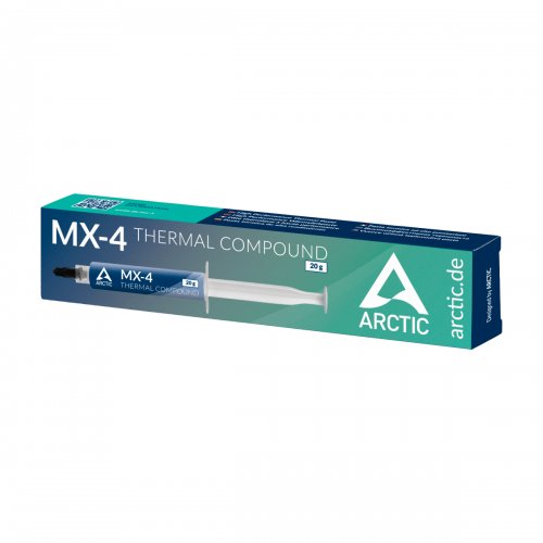 Термопаста Arctic MX-4 20g (ACTCP00001B) купить в Украине: Киев, Днепр, Харьков, Одесса  | Низкая цена, отзывы, характеристики от TELEMART фото
