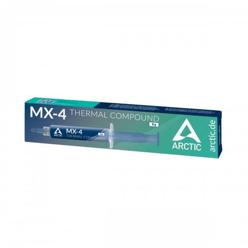 Термопаста Arctic MX-4 8g (ACTCP00008B) купить в Украине: Киев, Днепр, Харьков, Одесса  | Низкая цена, отзывы, характеристики от TELEMART фото