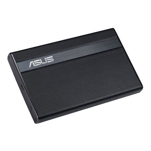 Зовнішній HDD Asus LEATHER II USB 3.0 1TB Black купити в Україні | Telemart фото