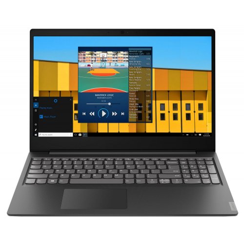 Продать Ноутбук Lenovo IdeaPad S145-15IGM (81MX005URA) Black по Trade-In интернет-магазине Телемарт - Киев, Днепр, Украина фото