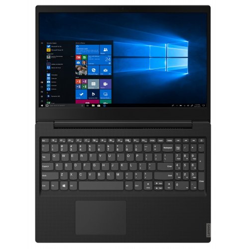 Продать Ноутбук Lenovo IdeaPad S145-15IGM (81MX005URA) Black по Trade-In интернет-магазине Телемарт - Киев, Днепр, Украина фото