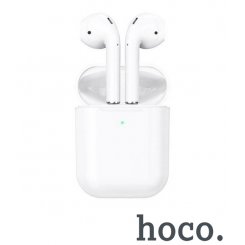 Фото Hoco ES39 AirPods with Wireless Charging Case White