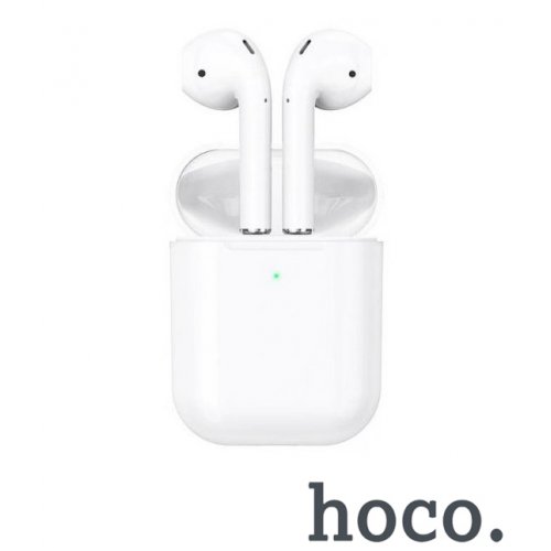 Фото Навушники Hoco ES39 AirPods with Wireless Charging Case White