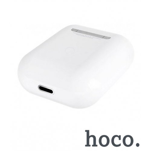 Фото Навушники Hoco ES39 AirPods with Wireless Charging Case White
