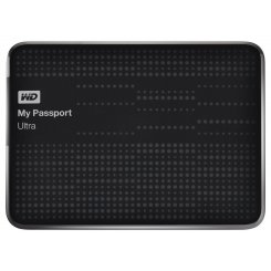 Зовнішній HDD Western Digital My Passport Ultra 2TB WDBMWV0020BBK-EESN Black