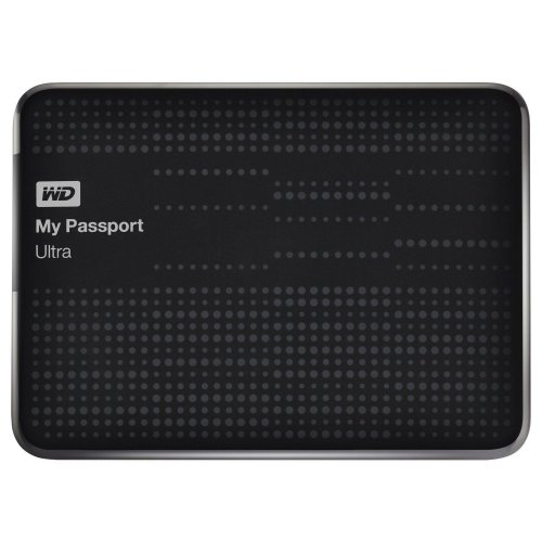Зовнішній HDD Western Digital My Passport Ultra 2TB WDBMWV0020BBK-EESN Black купити в Україні | Telemart фото