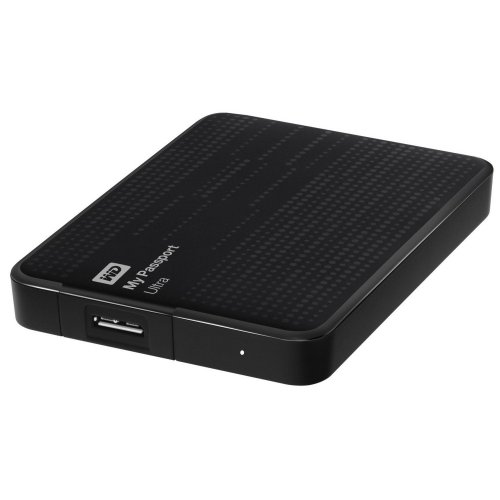 Зовнішній HDD Western Digital My Passport Ultra 2TB WDBMWV0020BBK-EESN Black купити в Україні | Telemart фото