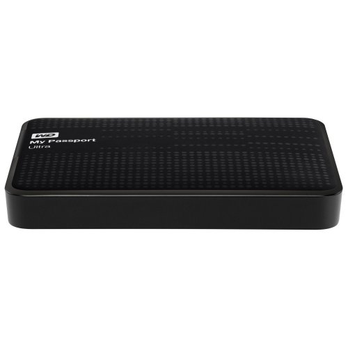 Зовнішній HDD Western Digital My Passport Ultra 2TB WDBMWV0020BBK-EESN Black купити в Україні | Telemart фото