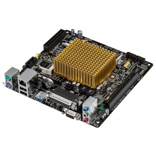 Продати Материнська плата Asus J1800I-A (Intel J1800) за Trade-In у інтернет-магазині Телемарт - Київ, Дніпро, Україна фото