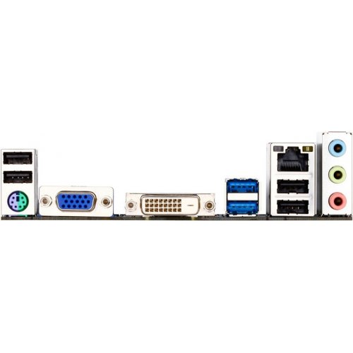 Продать Материнская плата Gigabyte GA-H61MA-D2V (s1155, Intel H61) по Trade-In интернет-магазине Телемарт - Киев, Днепр, Украина фото
