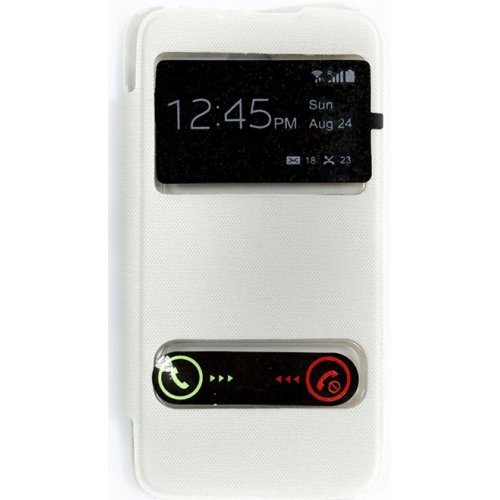 Чехол Чехол Folio BC для Lenovo S820 White купить в Украине | Telemart фото
