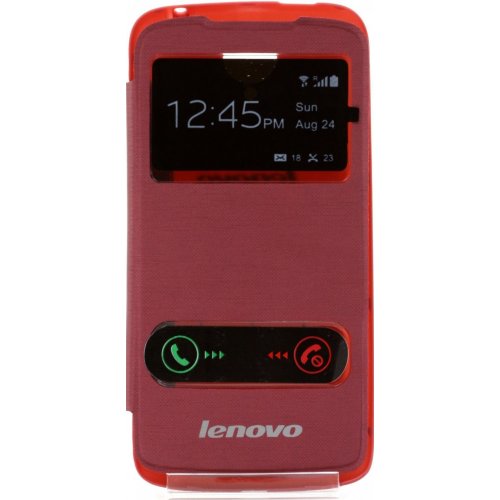 Купить Чехол Чехол Folio Smart Window для Lenovo S920 Vine Red - цена в Харькове, Киеве, Днепре, Одессе
в интернет-магазине Telemart фото