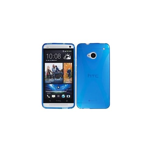 Купить Чехол Чехол Silicon case для HTC One (M8) Blue - цена в Харькове, Киеве, Днепре, Одессе
в интернет-магазине Telemart фото