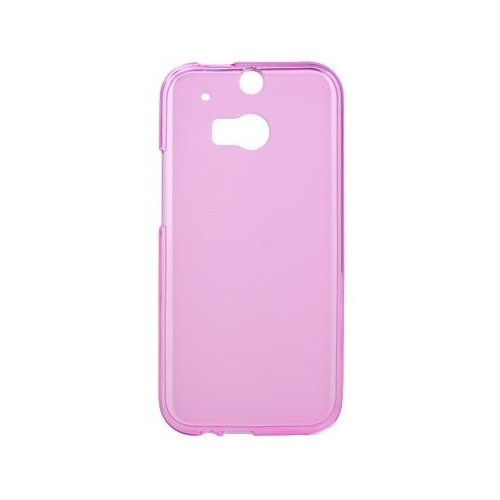 Купить Чехол Чехол Silicon case для HTC One (M8) Pink - цена в Харькове, Киеве, Днепре, Одессе
в интернет-магазине Telemart фото