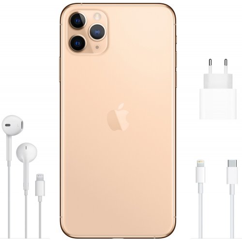 Photo Apple iPhone 11 Pro Max 64GB (MWHG2) Gold