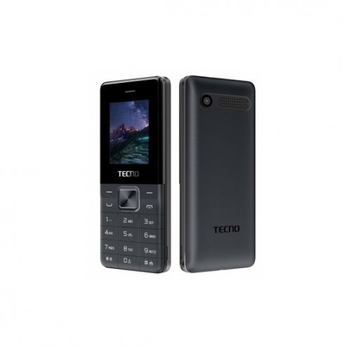 Купить Мобильный телефон TECNO T301 DualSim (4895180743320) Black - цена в Харькове, Киеве, Днепре, Одессе
в интернет-магазине Telemart фото
