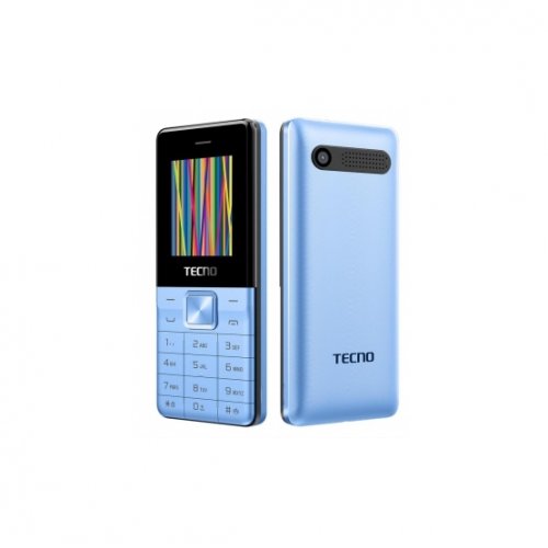 Купить Мобильный телефон TECNO T301 DualSim (4895180743344) Light Blue - цена в Харькове, Киеве, Днепре, Одессе
в интернет-магазине Telemart фото
