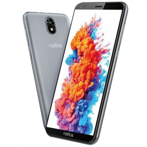 Купити Мобільний телефон TP-Link Neffos C5 Plus with film & case 1/8GB (TP7031A21UR) Grey - ціна в Києві, Львові, Вінниці, Хмельницькому, Франківську, Україні | інтернет-магазин TELEMART.UA фото