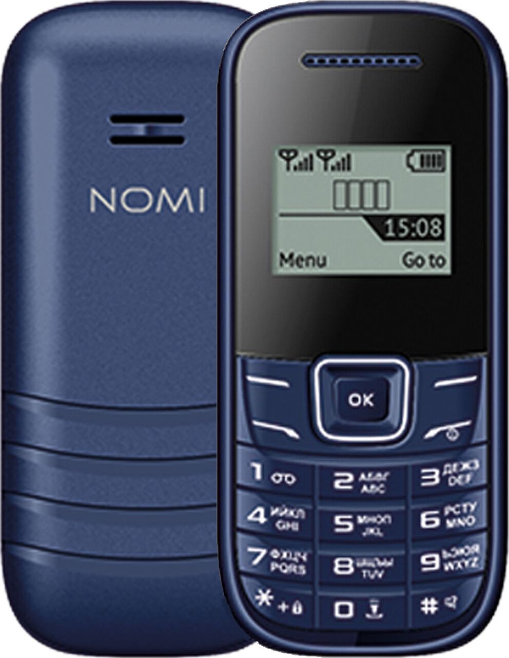 Купить Мобильный телефон Nomi i144m Blue - цена в Харькове, Киеве ...