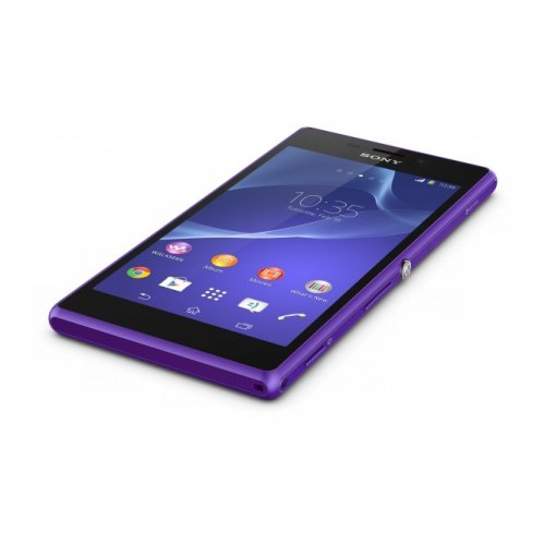 Купить Смартфон Sony Xperia M2 D2302 Dual Sim Purple - цена в Харькове, Киеве, Днепре, Одессе
в интернет-магазине Telemart фото