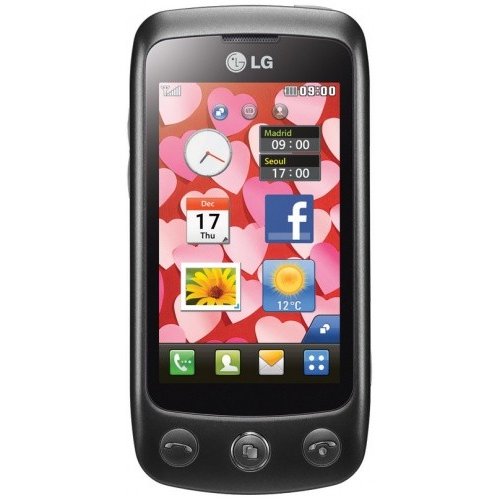 Купить Мобильный телефон LG GS500 Cookie Plus Black - цена в Харькове, Киеве, Днепре, Одессе
в интернет-магазине Telemart фото