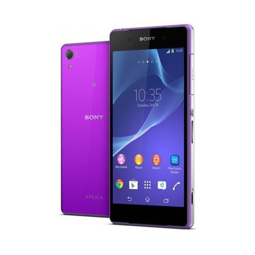 Купить Смартфон Sony Xperia Z2 D6502 Purple - цена в Харькове, Киеве, Днепре, Одессе
в интернет-магазине Telemart фото