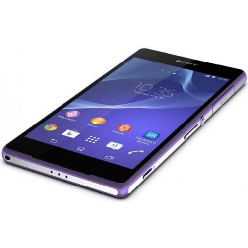 Купить Смартфон Sony Xperia Z2 D6502 Purple - цена в Харькове, Киеве, Днепре, Одессе
в интернет-магазине Telemart фото