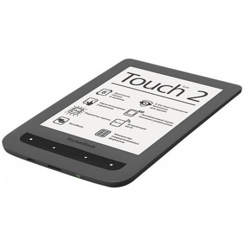 Електронна книга PocketBook 626 Touch Lux 2 Grey купити в Україні | Telemart фото