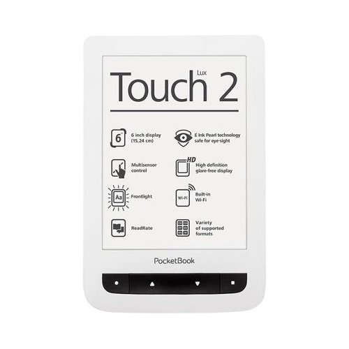 Електронна книга PocketBook 626 Touch Lux 2 White купити в Україні | Telemart фото
