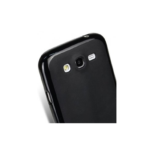 Купить Чехол Чехол Silicon case для Samsung I9060 Black - цена в Харькове, Киеве, Днепре, Одессе
в интернет-магазине Telemart фото
