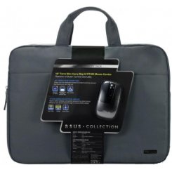 Сумка + Мышка Asus Terra Slim Pack/16/GY/WT400GY (90-XB1F00AP00010)