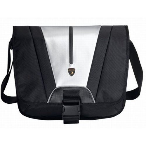 Сумка Asus Lamborghini Messenger 12” (90-XB1W00ME00010) Black купить в Украине: Киев, Днепр, Харьков, Одесса  | Низкая цена, отзывы, характеристики от TELEMART фото