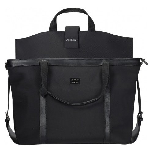 Сумка Asus Metis Carry Bag 15.6" (90-XB3U00BA00000) Black купить в Украине: Киев, Днепр, Харьков, Одесса  | Низкая цена, отзывы, характеристики от TELEMART фото
