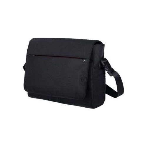 Сумка Asus Streamline Messenger 16" (90-XB1I00BG00010) Black купить в Украине: Киев, Днепр, Харьков, Одесса  | Низкая цена, отзывы, характеристики от TELEMART фото
